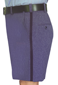 Men's Regular Fit Postal Uniform Walk Shorts