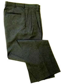 Men's Postal Retail Clerk Uniform Trousers - Grey